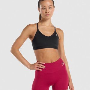 Gymshark V-Neck Training Sports Bra